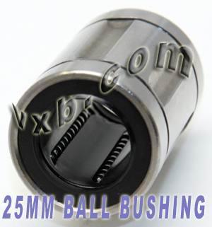 LB25UU 25mm Ball Bushing 25x40x59 Linear Motion Bearings - VXB Ball Bearings