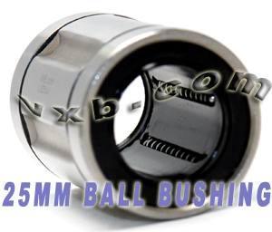 LB25UU 25mm Ball Bushing 25x40x59 Linear Motion Bearings - VXB Ball Bearings