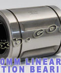 LB50UU 50mm Ball Bushing 50x80x100 Linear Motion Bearings - VXB Ball Bearings