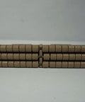 Low Backline Pressure Conveyor Rollers LBP821 7.75 Inch Length With 7.5x3 Footprint for Smooth Throughput