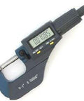 LCD Digital Electronic Micrometer 0-25mm/0-1 Measuring Tool - VXB Ball Bearings
