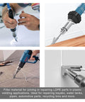 LDPE Welding Rod for Plastic Repair and Joining White 5/32 Inch Diameter used in plastic welding applications