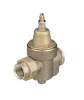 Lead Free Three Quarter Inch Water Pressure Reducing Valve And Backflow Preventer With NPT Thread Union X NPT Female, adjustable device