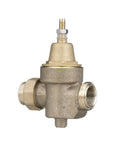 Lead Free Three Quarter Inch Water Pressure Reducing Valve And Backflow Preventer With NPT Thread Union X NPT Female, front view