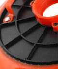 Close-up of the Universal Grease Suction Plate for cars with leakproof design and efficient oil absorption by SIXRUN