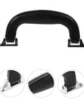 Leather Replacement Handles For Bags And Luggage 6.49 Inch Pull Handles for suitcases, guitar cases, toolboxes, travel handbags.