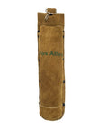 Premium Leather Welding Rod Bag For Arc Welders With 100 Percent Cowhide Leather Heat Resistant And Flame Retardant Kevlar Stitching