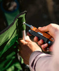 Using the Leatherman Bond 14 In 1 Lightweight Multi Tool for Camping Hiking and Everyday Carry EDC Made in USA Burnt Sienna