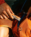 Leatherman Bond 14 In 1 Lightweight Multi Tool for Camping Hiking and Everyday Carry EDC Made in USA Burnt Sienna in outdoor use