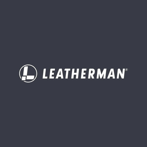 Leatherman Skeletool CX 7-In-1 Lightweight Minimalist Multi-Tool logo image in onyx color.