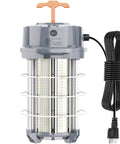 Ultra Bright 280W LED Temporary Work Light for Job Sites, Portable Hanging Construction Light, Linkable 5000K 42,000LM Waterproof