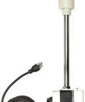 Three Stack LED Andon Tower Light With Red Amber Green Signals, Industrial Grade Indicator, 8 Foot Power Cord, Plug And Play Ready