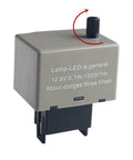 8 Pin LED Flasher Relay For Lexus Scion Toyota Turn Signal Lights Speed Adjustable Electronic Unit That Eliminates Hyper Flash