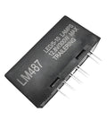 LED Flasher Relay Replacement For GM GMT800 10 Pin Turn Signal Module LM487 10383321 15231201 visible with pins and label