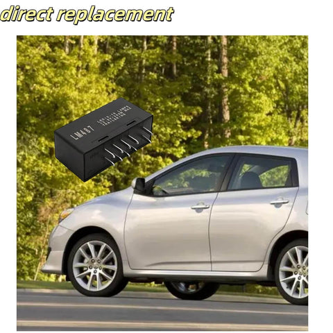 LED Flasher Turn Signal Relay For GM Trucks And SUVs Replaces LM487 10383321 15231201 15764135 10383320 EFL27 10 Pin GMT800