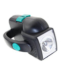 24 In 1 Repair Tool Kit Set With Built In LED Flashlight, showing ergonomic black handle and integrated flashlight.