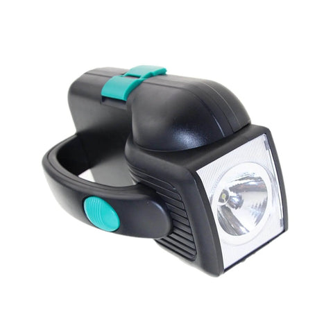 24 In 1 Repair Tool Kit Set With Built In LED Flashlight, showing ergonomic black handle and integrated flashlight.
