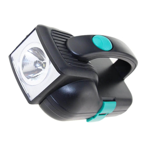 24 In 1 Repair Tool Kit Set With Built In LED Flashlight, showing ergonomic handle and compact design for DIY projects