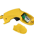 The Complete LED Christmas Holiday Light Set Repair Tool To Fix LED Light Sets with open battery compartment.