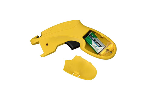 The Complete LED Christmas Holiday Light Set Repair Tool To Fix LED Light Sets with open battery compartment.