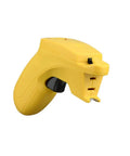 The Complete LED Christmas Holiday Light Set Repair Tool To Fix LED Light Sets, yellow handheld device with bulb puller