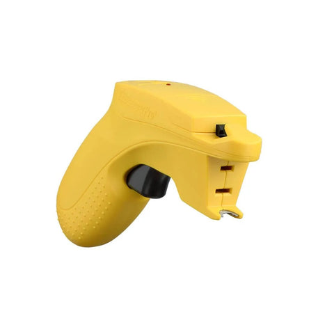 The Complete LED Christmas Holiday Light Set Repair Tool To Fix LED Light Sets, yellow handheld device with bulb puller