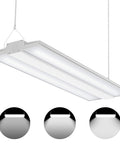 Seriously Bright 480V 300W LED Linear High Bay Light With 0 To 10V Dimming For Warehouse 45,000 Lumens 5000K Daylight