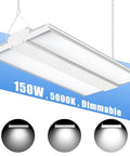 Seriously Bright 480V 300W LED Linear High Bay Light With 0 To 10V Dimming For Warehouse 45,000 Lumens 5000K Daylight