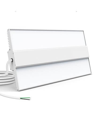 Seriously Bright 480V 300W LED Linear High Bay Light With 0 To 10V Dimming For Warehouse 45,000 Lumens 5000K Daylight