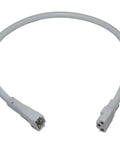 American Lighting Linking Cable 18 AWG Wire With Male And Female Molex Connectors White cETLus Listed 1 Pack ALC EX12 WH