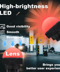 High-brightness 24V DC AC Three Color LED Signal Tower Indicator Go To All In One Single Layer Warning Light With Red Yellow Green LEDs IP65 Waterproof Continuous Visual Alert for Industrial Machinery