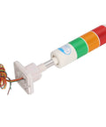 LED Stack Tower Lights 12V Industrial Signal Warning Lamp With Aluminum Alloy Base Multi Layer Indicator for CNC Machine