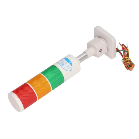 LED Stack Tower Lights 12V Industrial Signal Warning Lamp With Aluminum Alloy Base Multi Layer Indicator for factory use