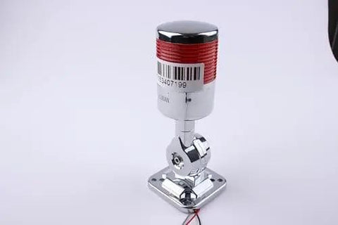 12-24V LED Stack Tower Light For Industrial Warning Andon Status, Column Signal Beacon, Continuous Or Flashing Light, 1 Layer