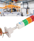 LED Stack Tower Lights 12V Industrial Signal Warning Lamp With Aluminum Alloy Base Multi Layer Indicator for CNC machines