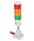 LED Stack Tower Lights 12V Industrial Signal Warning Lamp With Aluminum Alloy Base Multi Layer Indicator for CNC machines