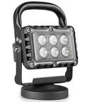 18W LED Work Light Workhorse With 2400 Lumens Aluminum Alloy Body Magnetic Base Wireless Portable Waterproof Dustproof For Garage Workshop