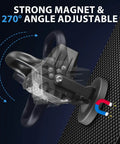 18W LED Work Light Workhorse With 2400 Lumens Aluminum Alloy Body Magnetic Base wireless portable adjustable angle