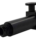 Close-up of Leica Quick Release Adapter for Snap On Prism Range Pole GPS GNSS RTK Surveying with 5/8-11 Female Thread.