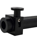 Close-up of Leica Quick Release Adapter for Snap On Prism Range Pole GPS GNSS RTK Surveying, 5/8-11 Female Thread, Swiss Style