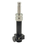 Leica Quick Release Adapter For Snap On Prism Range Pole GPS GNSS RTK Surveying With 5/8-11 Female Thread Stainless Steel