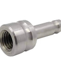 Leica Quick Release Adapter For Snap On Prism Range Pole GPS GNSS RTK Surveying With 5/8-11 Female Thread Stainless Steel Swiss Style