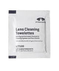 Individually Packaged Lens Towelettes No Streaks 100 Count Glasses And Screens, single sachet front view