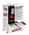 Premoistened Lens Cleaning Towelettes Anti Fog Anti Static Box Of 100 with visible towelettes and box design