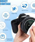 Premoistened Lens Cleaning Wipes For Glasses Phones And Cameras Pack Of 1000 used to clean camera lens