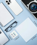 Eyeglass lens wipes, 400-count, pre-moistened and individually wrapped for glasses and sunglasses.