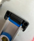 Universal level holder with locking mounts for secure and easy mounting on level surface, compatible with StealthMounts.
