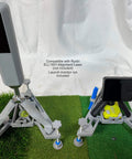 Leveling And Alignment Stand For Launch Monitors Compatible With MLM2Pro And Garmin R10 Mounting Accessory on artificial grass