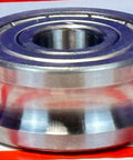 LFR5201-12KDD 12mm ID x 35mm U Groove Track Roller Bearing Track - VXB Ball Bearings