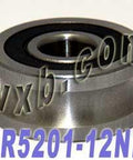 LFR5201-12NPP 12mm ID x 35mm U Groove Track Roller Bearing Track - VXB Ball Bearings